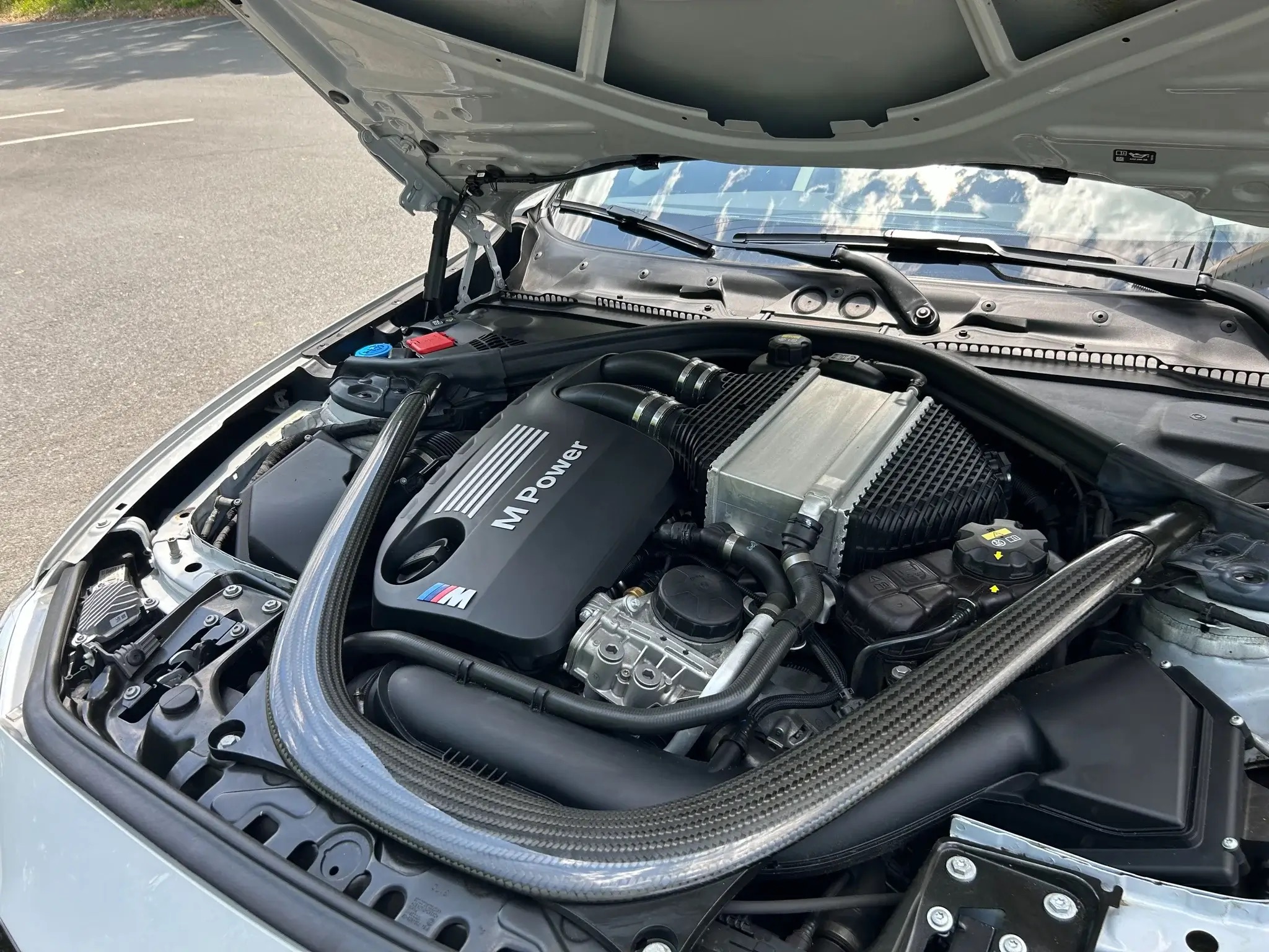 BMW F87 Competition S55 Engine